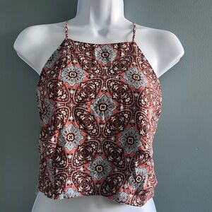 Vintage Havana Paisley Halter Top